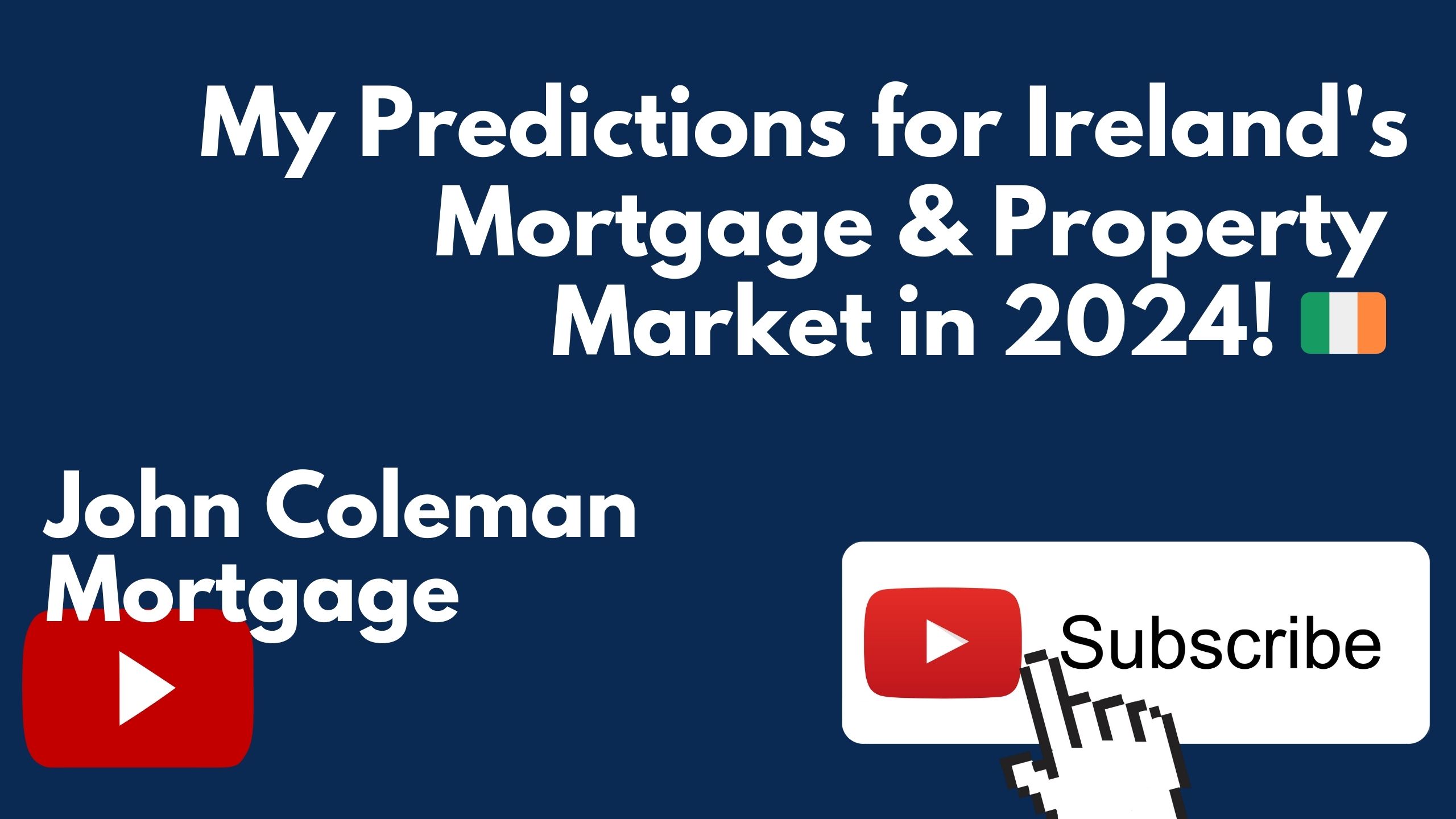 John Coleman’s 2024 predictions for Ireland’s housing and mortgage market.