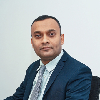 Roby Raju - Mortgage Broker and Financial Advisor | QRA, EFA - headshot